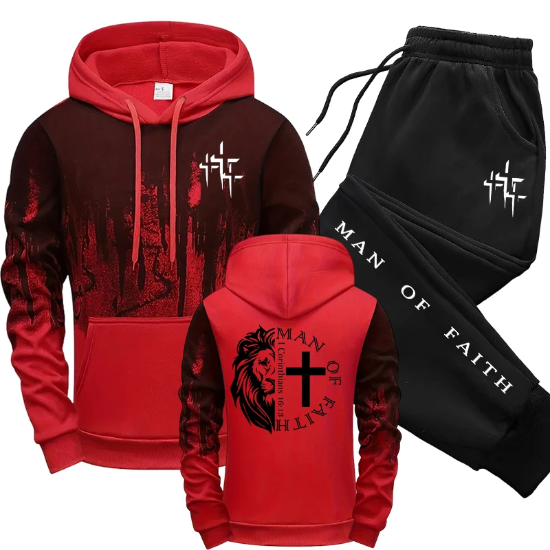 Conjunto Deportivo para Hombre - Winter Clothing Hoodie reseña y precio