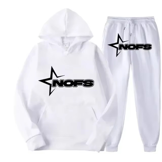 Conjunto Deportivo Streetwear  - Winter Clothing Hoodie reseña y precio