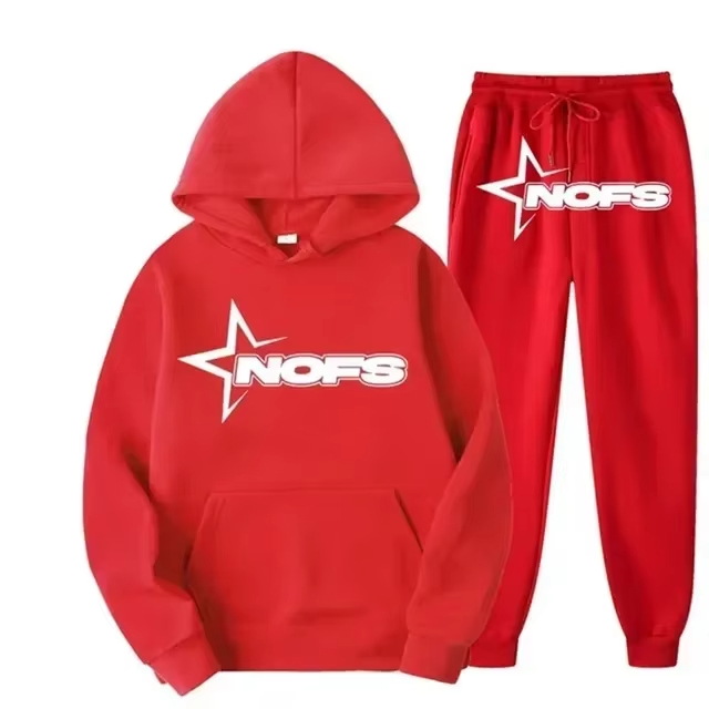 Conjunto Deportivo Streetwear  - Winter Clothing Hoodie reseña y precio