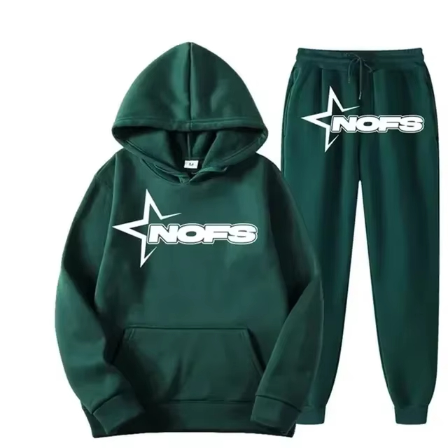 Conjunto Deportivo Streetwear  - Winter Clothing Hoodie reseña y precio