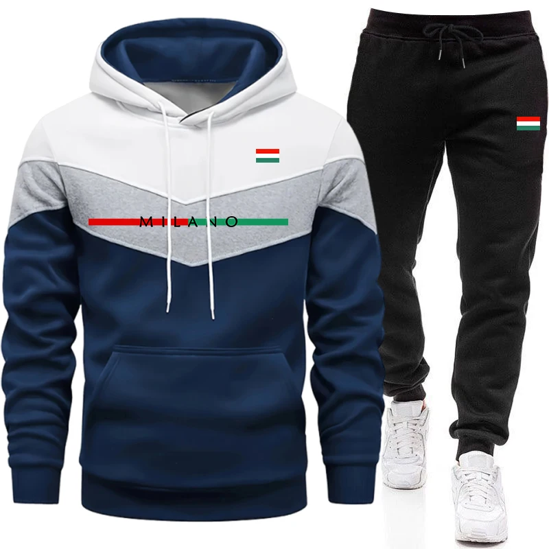 Conjunto Deportivo de Calidad  - Winter Clothing Hoodie reseña y precio