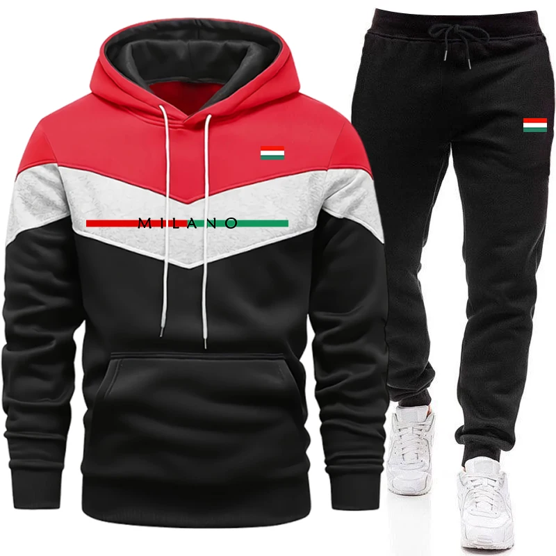 Conjunto Deportivo de Calidad  - Winter Clothing Hoodie reseña y precio