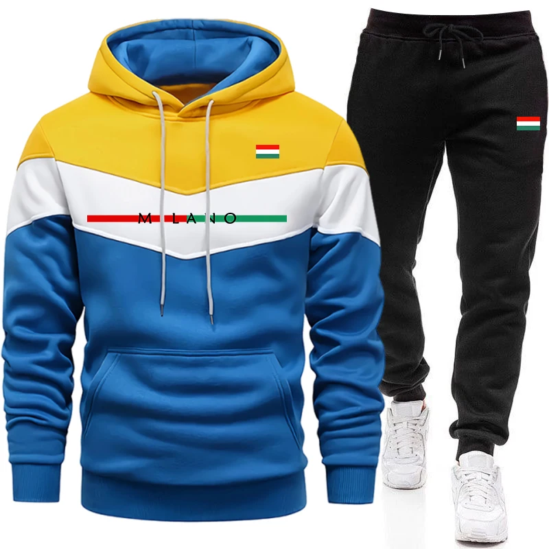 Conjunto Deportivo de Calidad  - Winter Clothing Hoodie reseña y precio