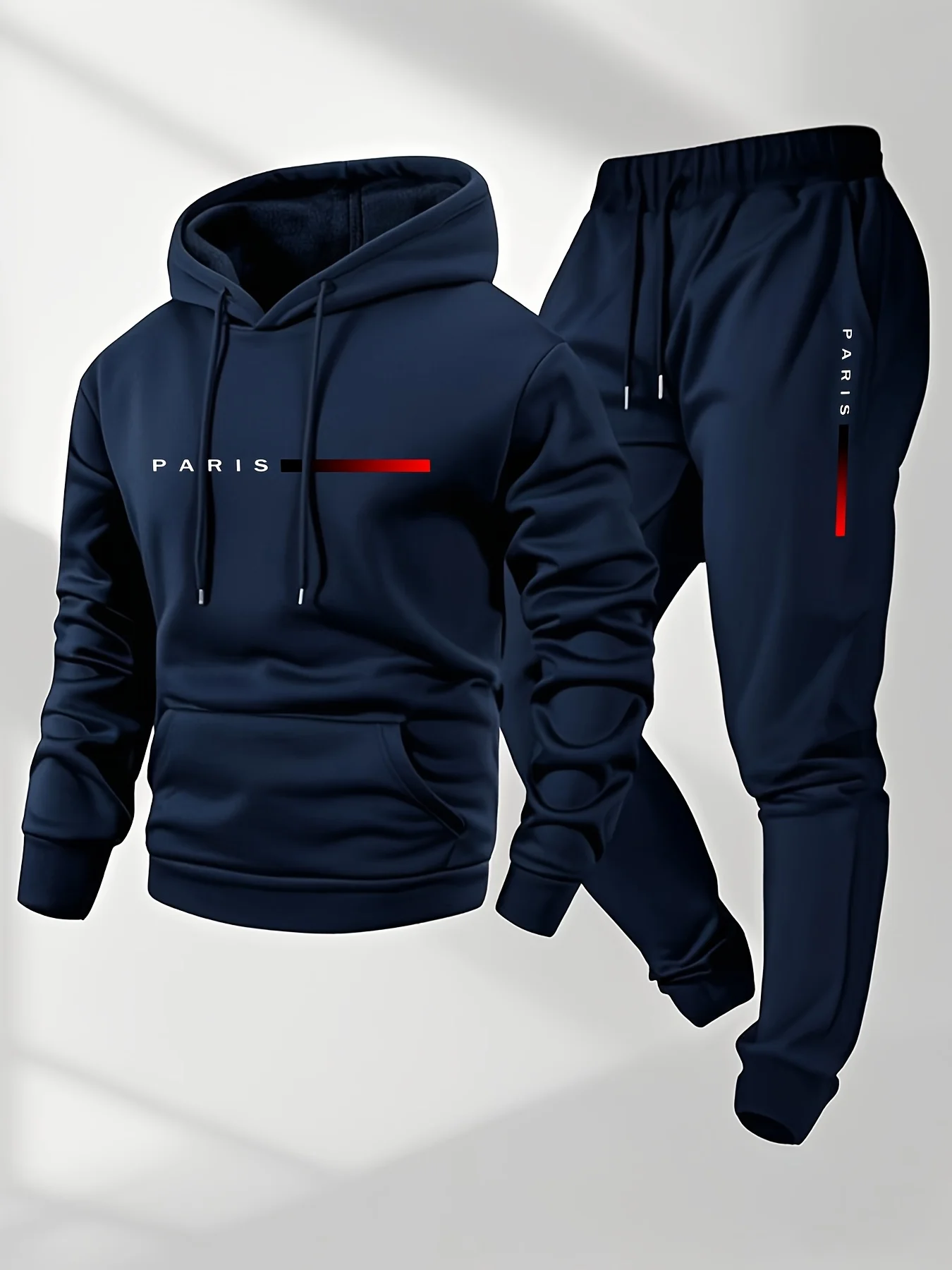 Conjunto Deportivo con Estampa - Winter Clothing Hoodie reseña y precio