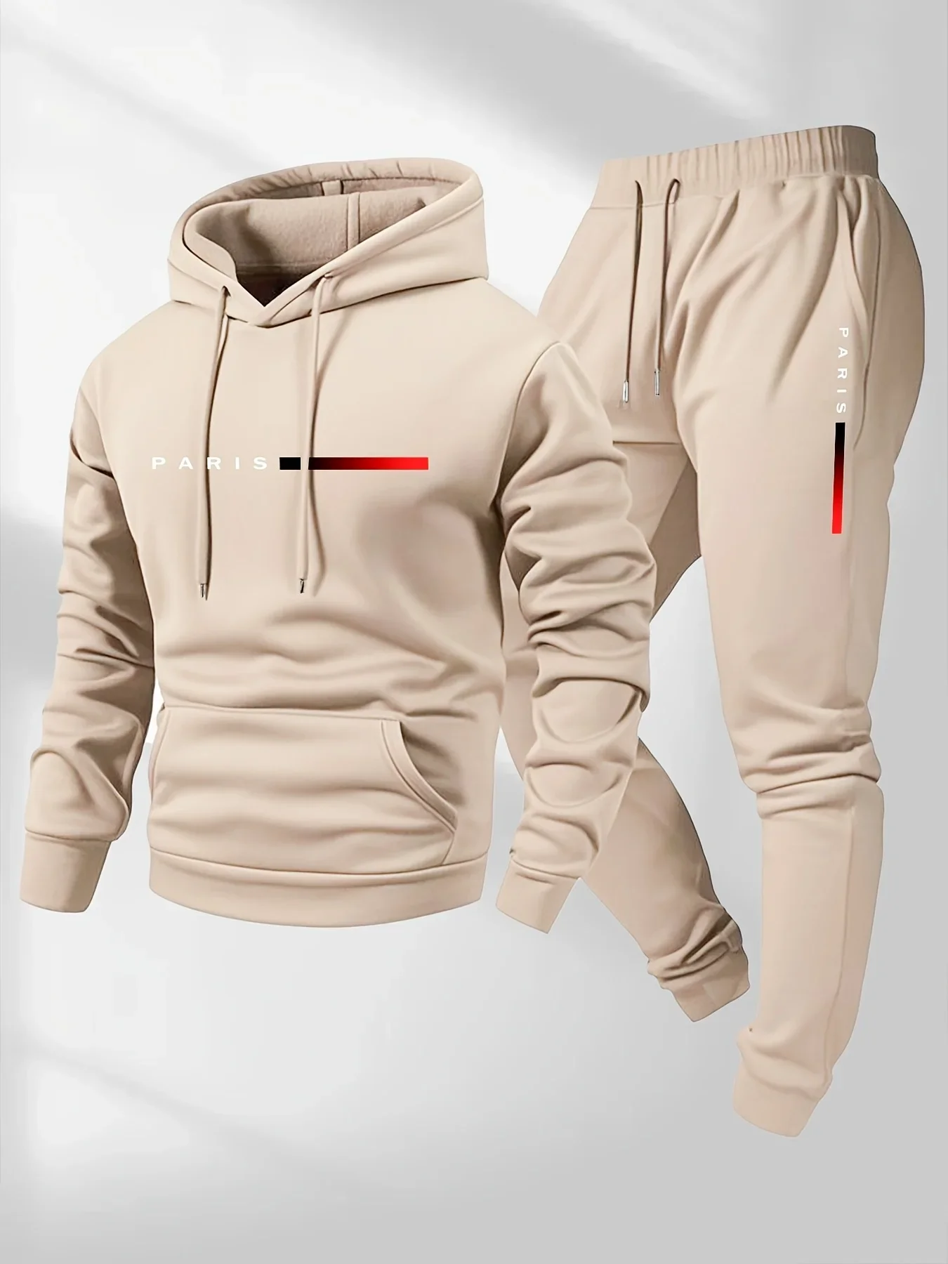 Conjunto Deportivo con Estampa - Winter Clothing Hoodie reseña y precio