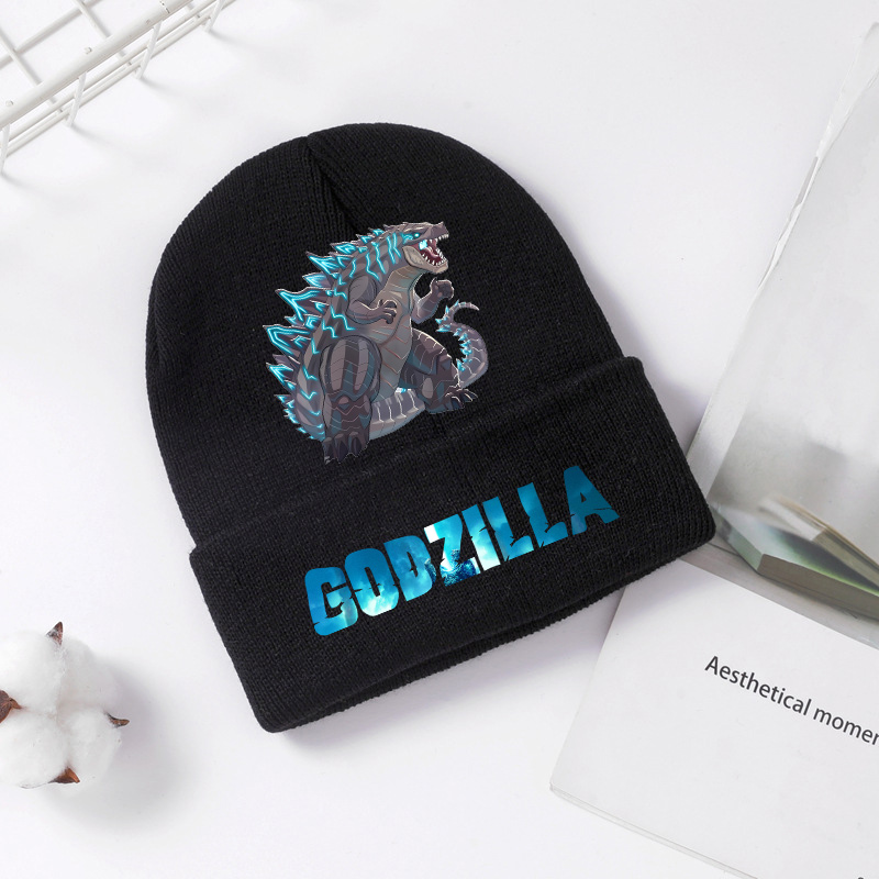 Gorro de punto Godzilla para i - Winter Clothing 1 Year Old reseña y precio