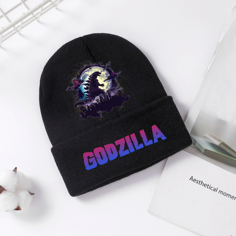 Gorro de punto Godzilla para i - Winter Clothing 1 Year Old reseña y precio