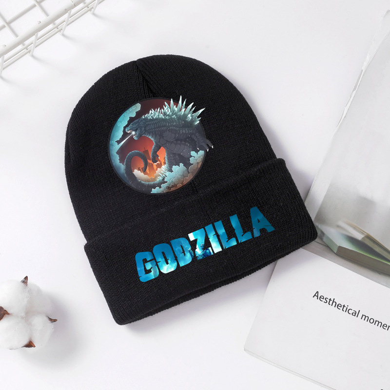 Gorro de punto Godzilla para i - Winter Clothing 1 Year Old reseña y precio