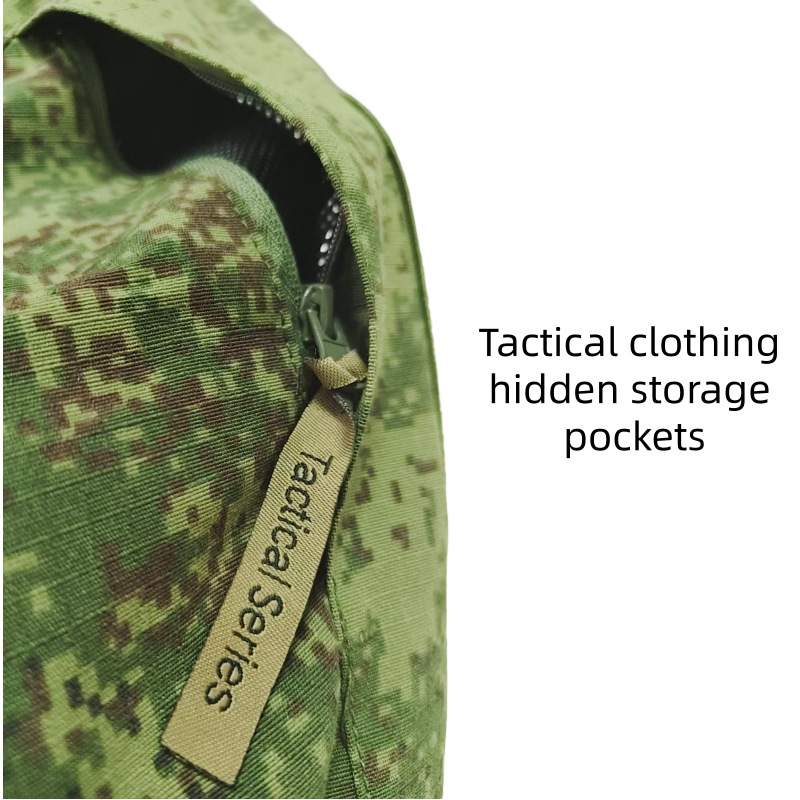 Chaqueta de algodón táctica ru - Winter Clothing Matching reseña y precio