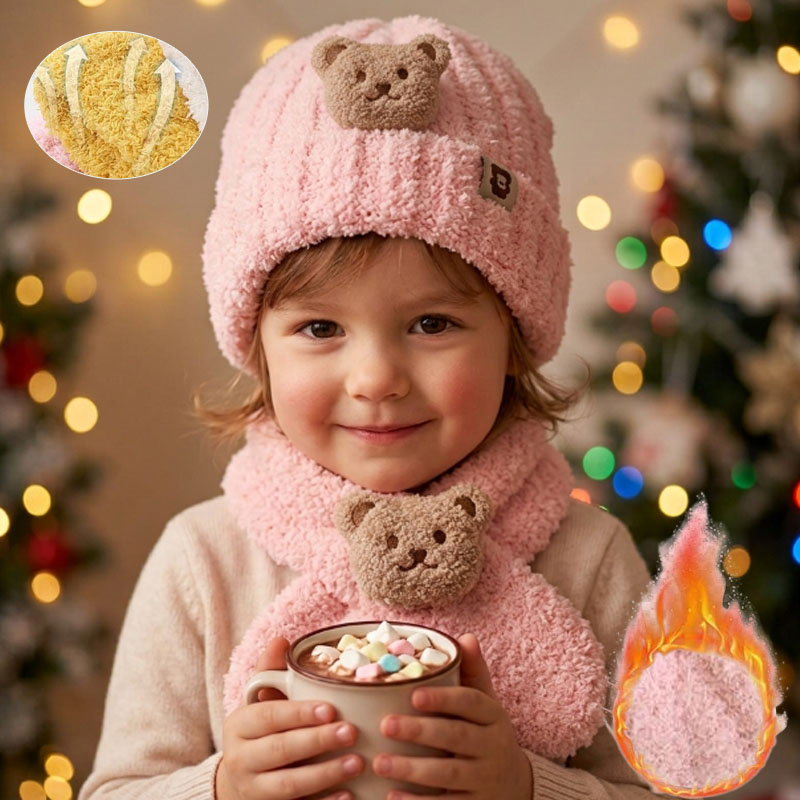 1-10 Uds. Conjunto de gorro y  - Winter Clothing For Baby Girl reseña y precio