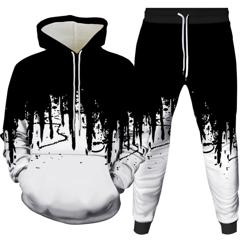 Conjuntos de pantalones con ca - Winter Clothing Hoodie reseña y precio