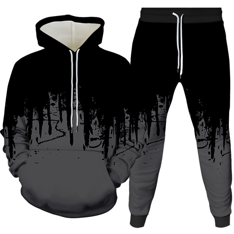 Conjuntos de pantalones con ca - Winter Clothing Hoodie reseña y precio