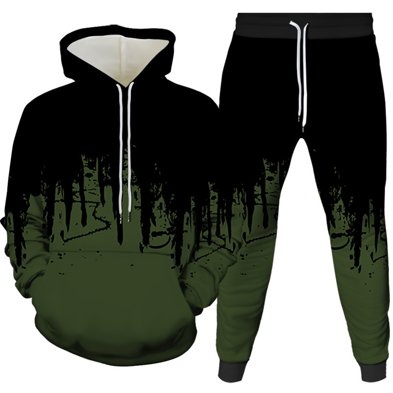 Conjuntos de pantalones con ca - Winter Clothing Hoodie reseña y precio
