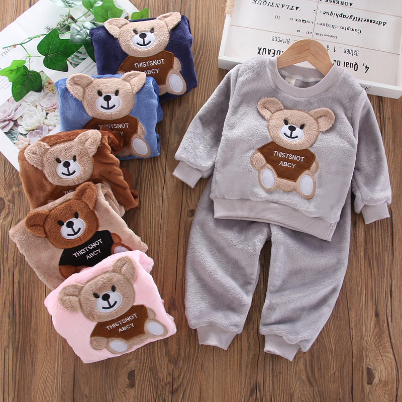 Conjuntos de Ropa de Casa para - Winter Clothing For Baby Girl reseña y precio