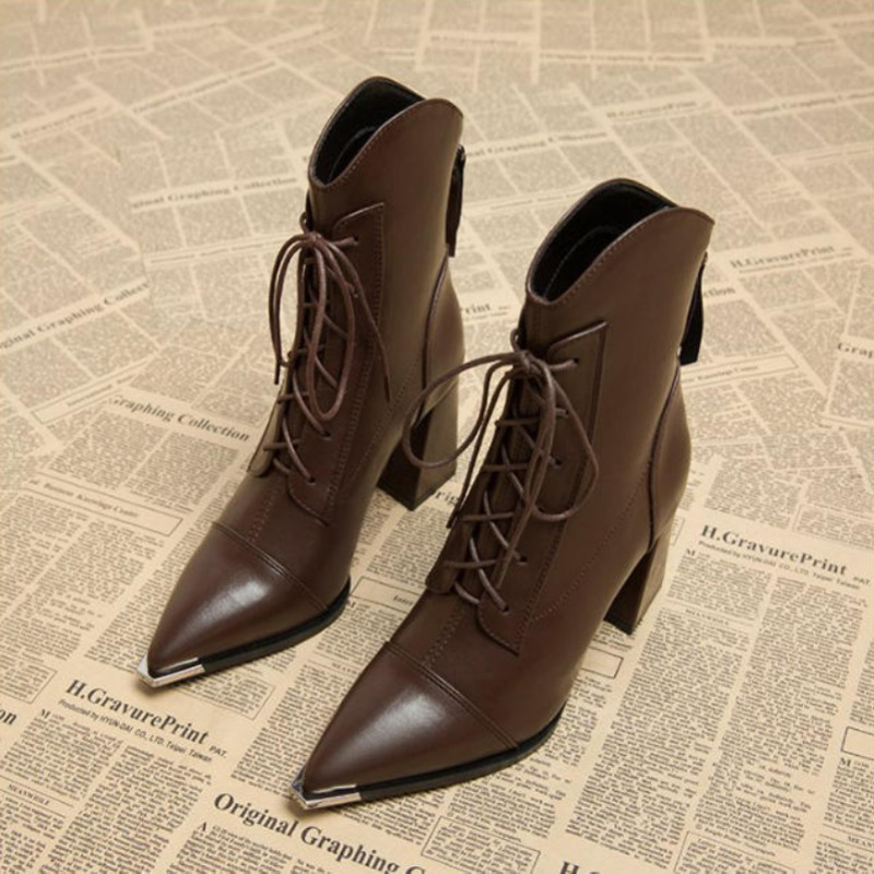 Botines de Mujer, zapatos de t - Winter Clothing Ladies reseña y precio