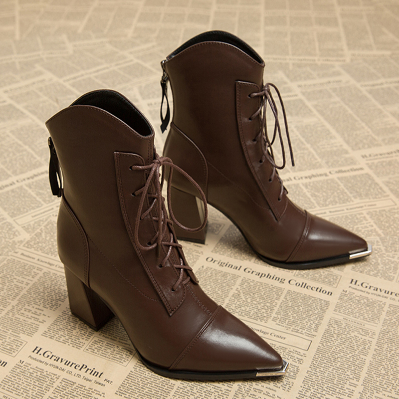Botines de Mujer, zapatos de t - Winter Clothing Ladies reseña y precio
